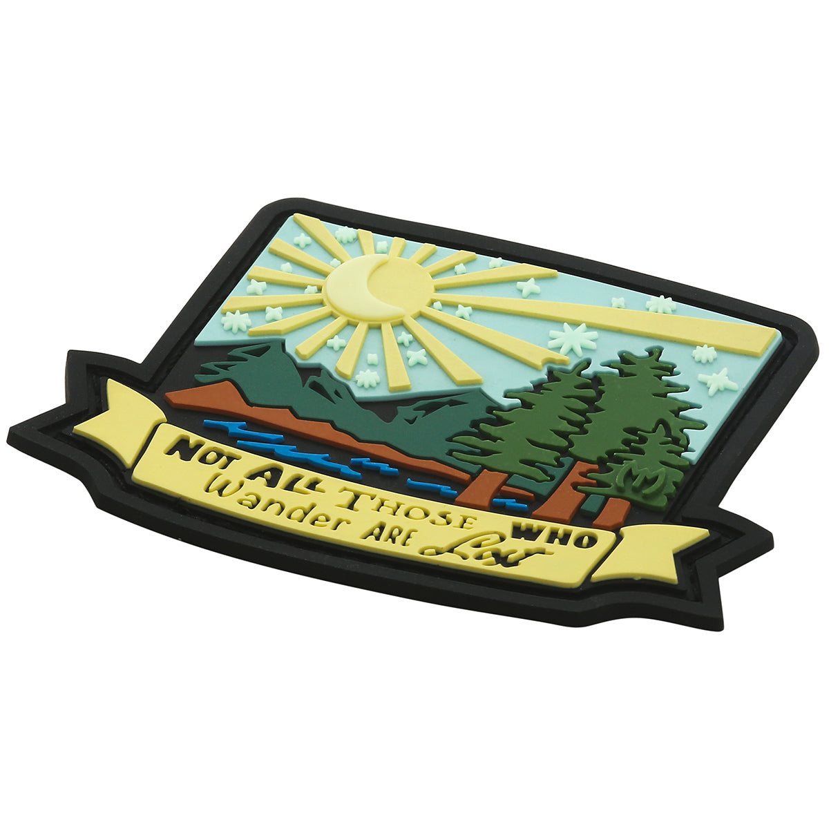 Maxpedition WANDER NOT LOST Glow Patch