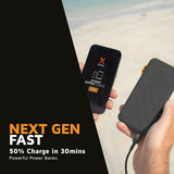 XStorm Fuel Series 5 Power Bank 20W - 10,000 mAh - Midnight Black