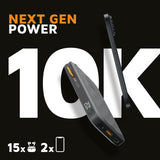 XStorm Fuel Series 5 Power Bank 20W - 10,000 mAh - Midnight Black