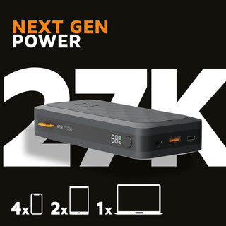 XStorm Fuel Series 5 Power Bank 67W - 27,000 mAh - Midnight Black