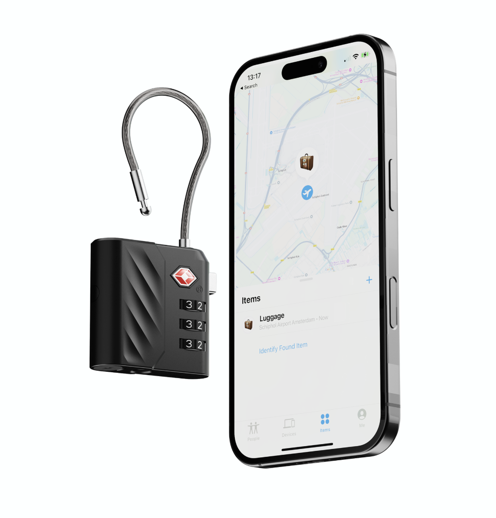 Xtorm TSA Lock Tag (iOS & Android)