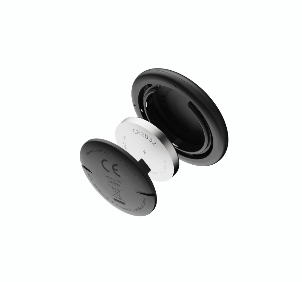 Xtorm Xtorm Travel Tag - 3 Pack - Charcoal Black (iOS & Android)