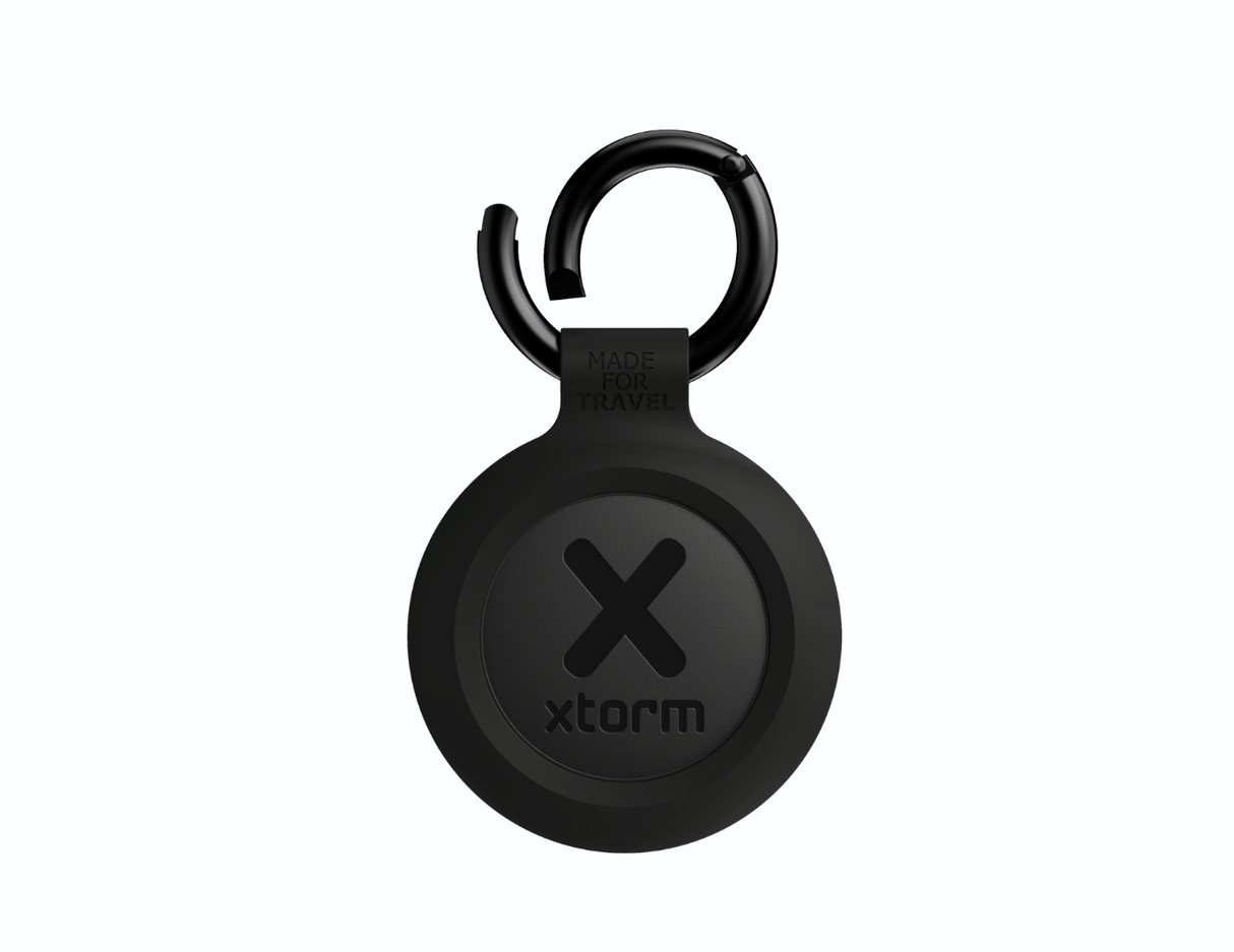 Xtorm Xtorm Travel Tag - 3 Pack - Charcoal Black (iOS & Android)