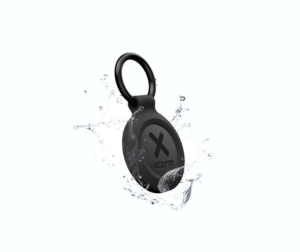 Xtorm Xtorm Travel Tag - 3 Pack - Charcoal Black (iOS & Android)