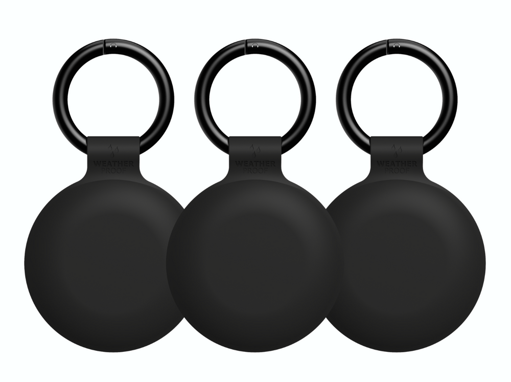 Xtorm Xtorm Travel Tag - 3 Pack - Charcoal Black (iOS & Android)