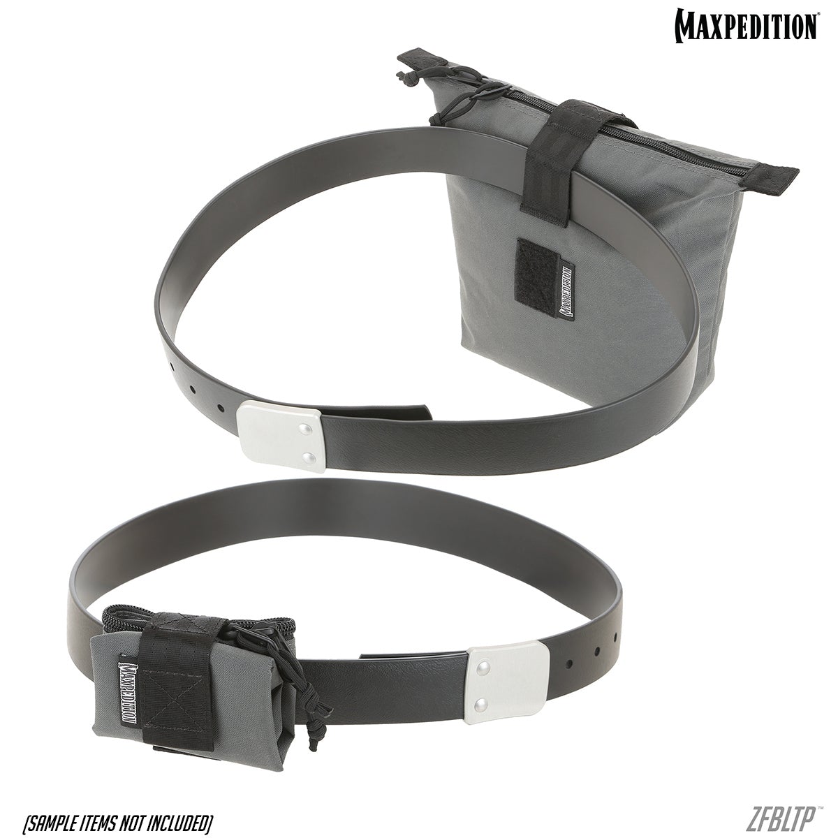 Maxpedition ROLLYPOLY Folding Belt Black Pouch