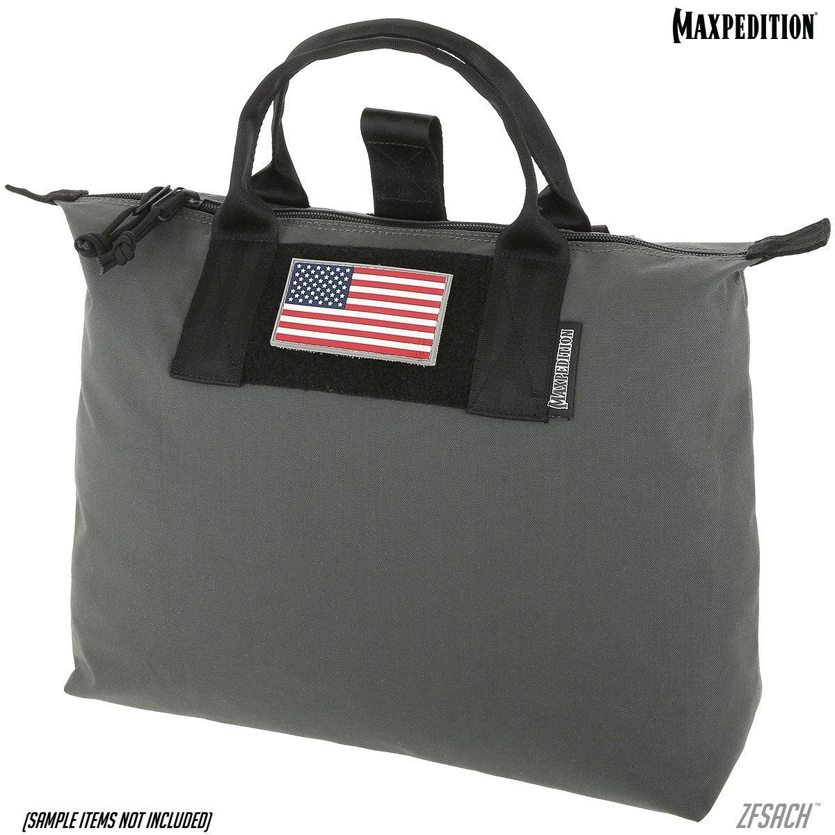 Maxpedition ROLLYPOLY Wolf Grey Folding Satchel