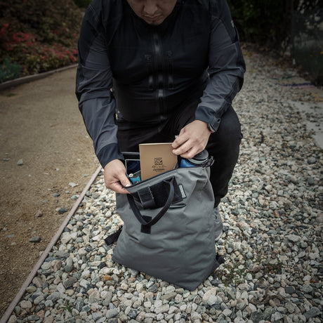 Maxpedition ROLLYPOLY Dark Blue Folding Totepack
