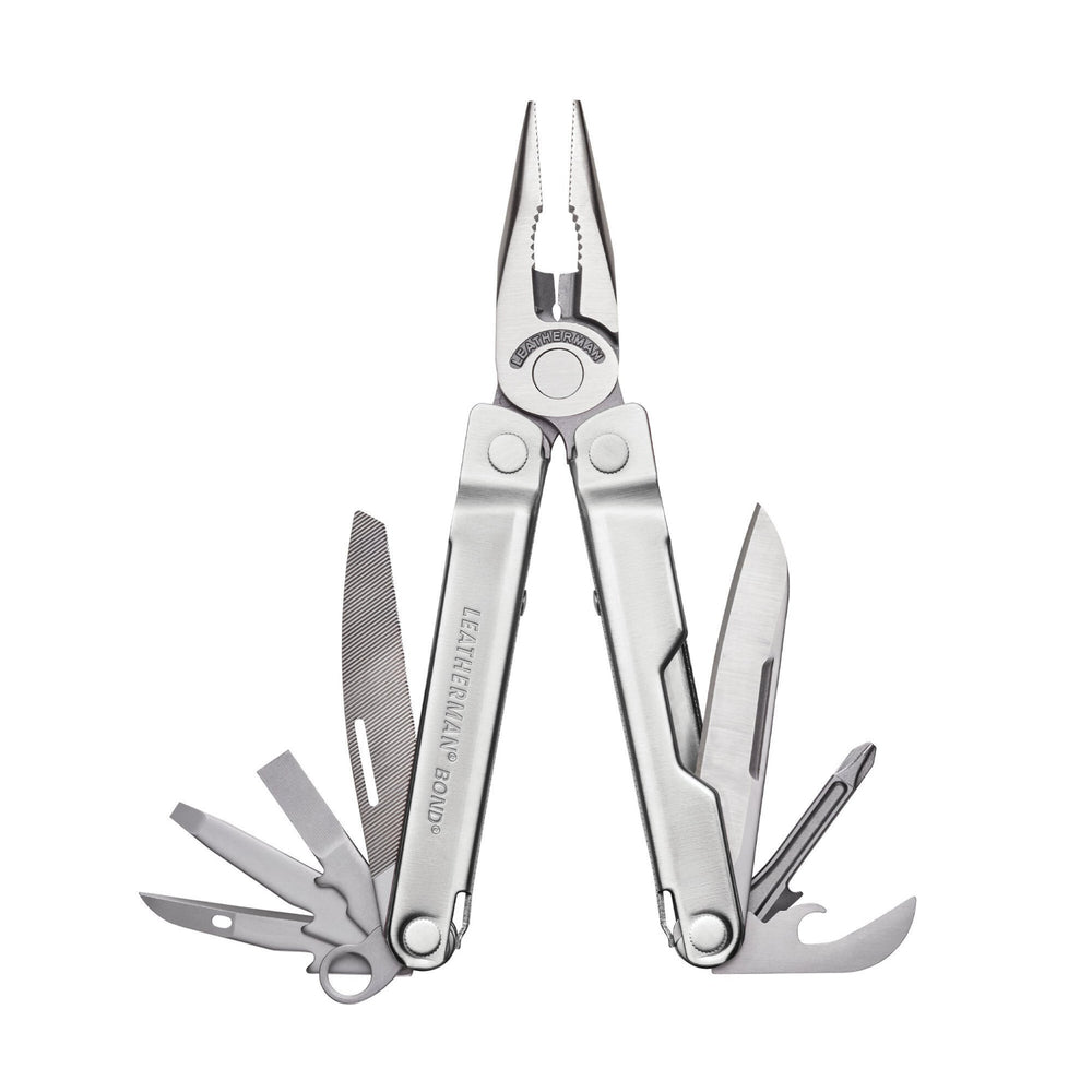 Leatherman Bond Multi Tool - Stainless Steel