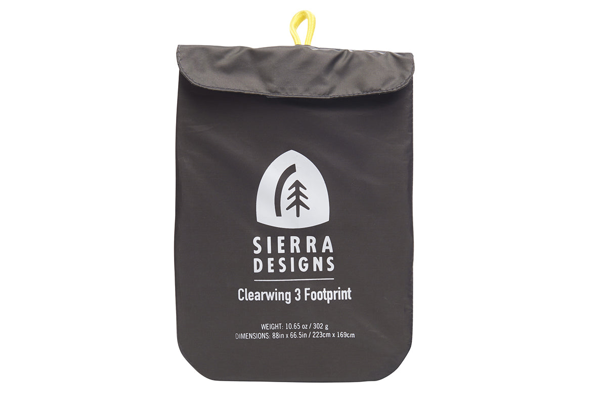 Sierra Designs Clearwing 3 Man Tent Footprint