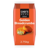2.75kg Chef's Menu Golden Breadcrumbs - Bulk Food Ration Storage