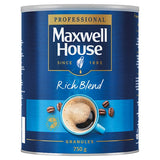 750g Maxwell House Professional Rich Blend Granules - Bulk Food Ration Storage