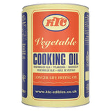 KTC Vegetable Cooking Oil 20 Litre - Bulk Food Ration Storage