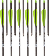 Bear Archery 20" TrueX Carbon Crossbow Bolts - 6 Pack
