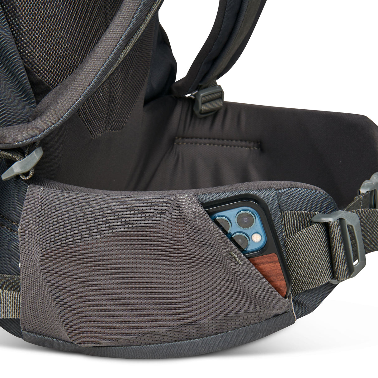 Kelty Asher 55L Backpack Bag - Stormy Blue