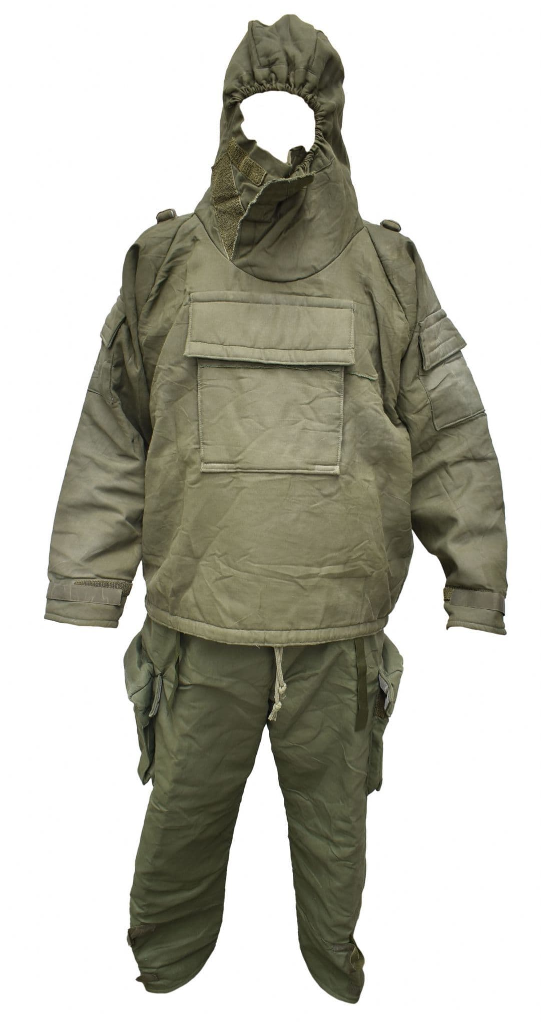 British Army NBC Suit MK3 Olive - Full Suit