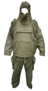 British Army NBC Suit MK3 Olive - Full Suit