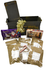British Military 40mm Dessert Ration Hamper