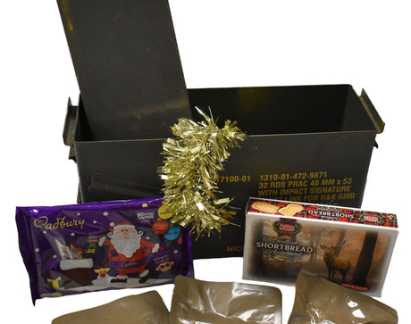 British Military 40mm Dessert Ration Hamper