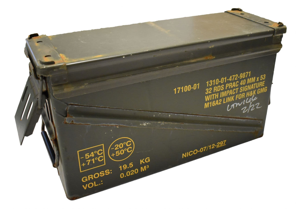British Military 40mm Dessert Ration Hamper