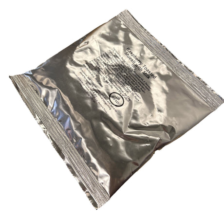 British Military Ration Meal Breakfast Pouch - Raspberry Toasted Muesli With Milk 100g