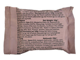 British Military Ration Pack Accessory - Fruit Flapjack 50g