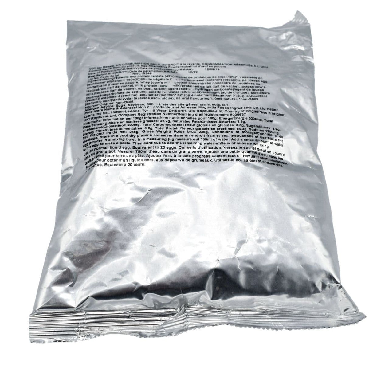 British Military Ration Pack - Egg Powder - 240g