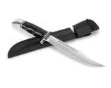 Buck 120 General Fixed Blade Knife - Black Phenolic