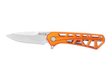 Buck 814 Mini Trace Folding Lock Knife - Orange