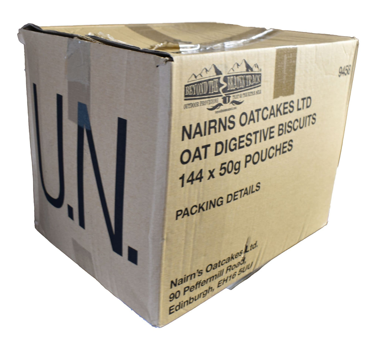 BULK BUY - British Army Ration Pack - Military Nairns Oat Digestive Biscuits x 144