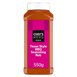 550g Chef's Menu Texan Style BBQ Seasoning Rub - Bulk Food Ration Storage