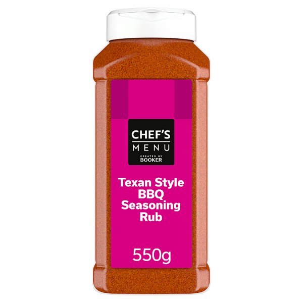 650g Chef's Menu Jerk Seasoning Rub - Bulk Food Ration Storage