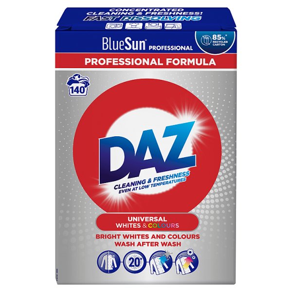 8.4kg Daz Universal Whites & Colours Laundry