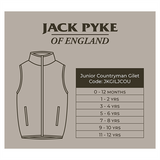 Jack Pyke Junior Countryman Gilet - Navy