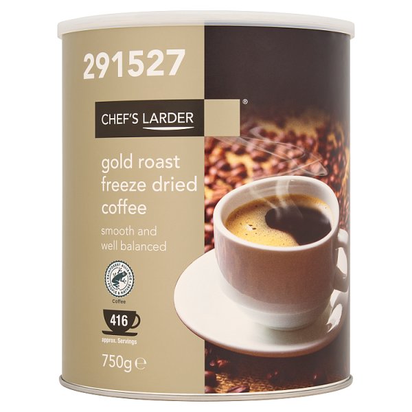 750g Instant Coffee Granules- Bulk Food Ration Storage