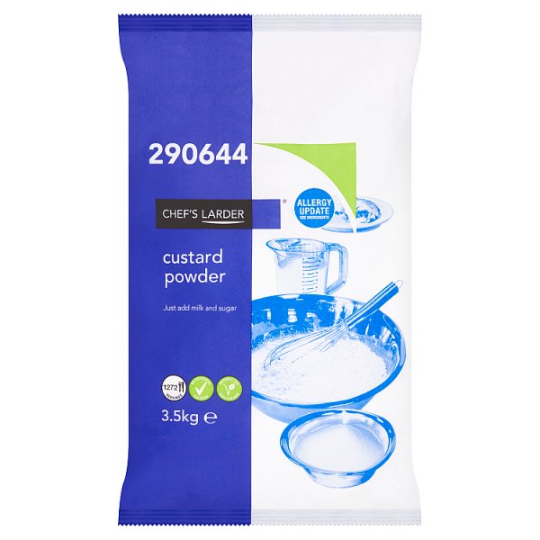 3.5kg Long Life Custard Powder- Bulk Ration Food Storage