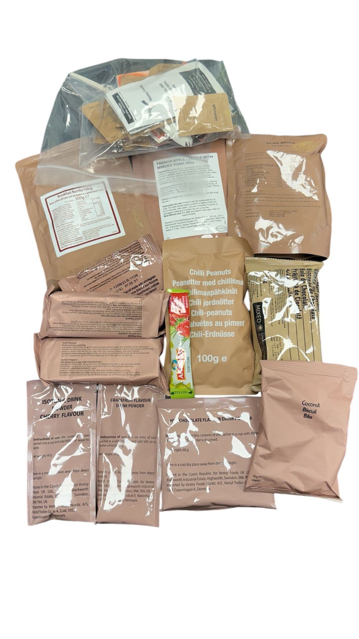 Custom 24hr Ration Pack - Build Your Own