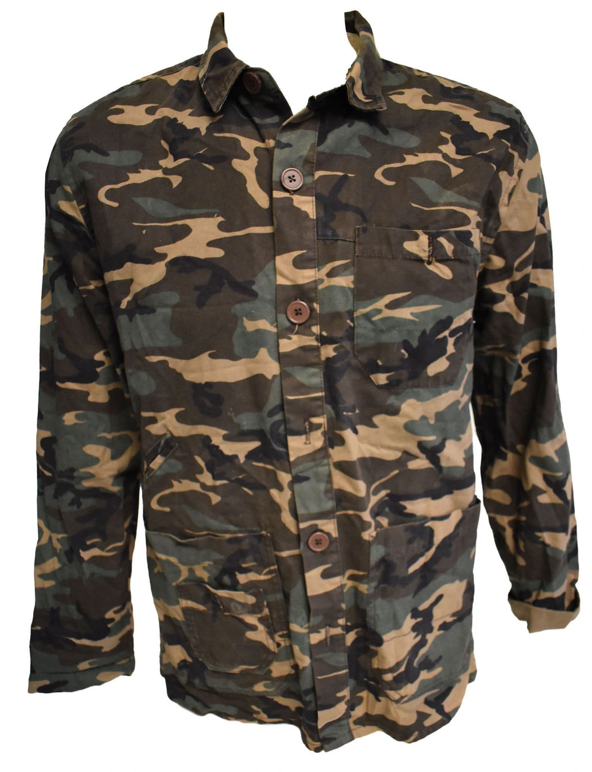 D-Struct Project Men's DPM Camouflage Shirt