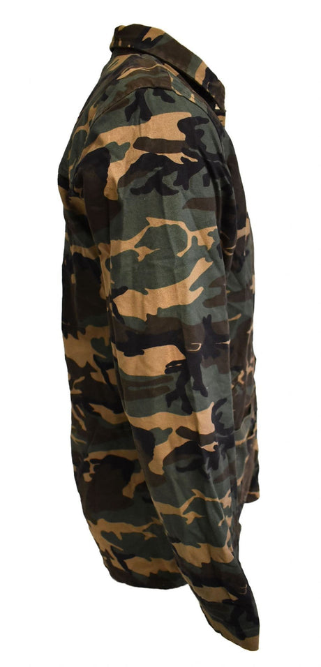 D-Struct Project Men's DPM Camouflage Shirt