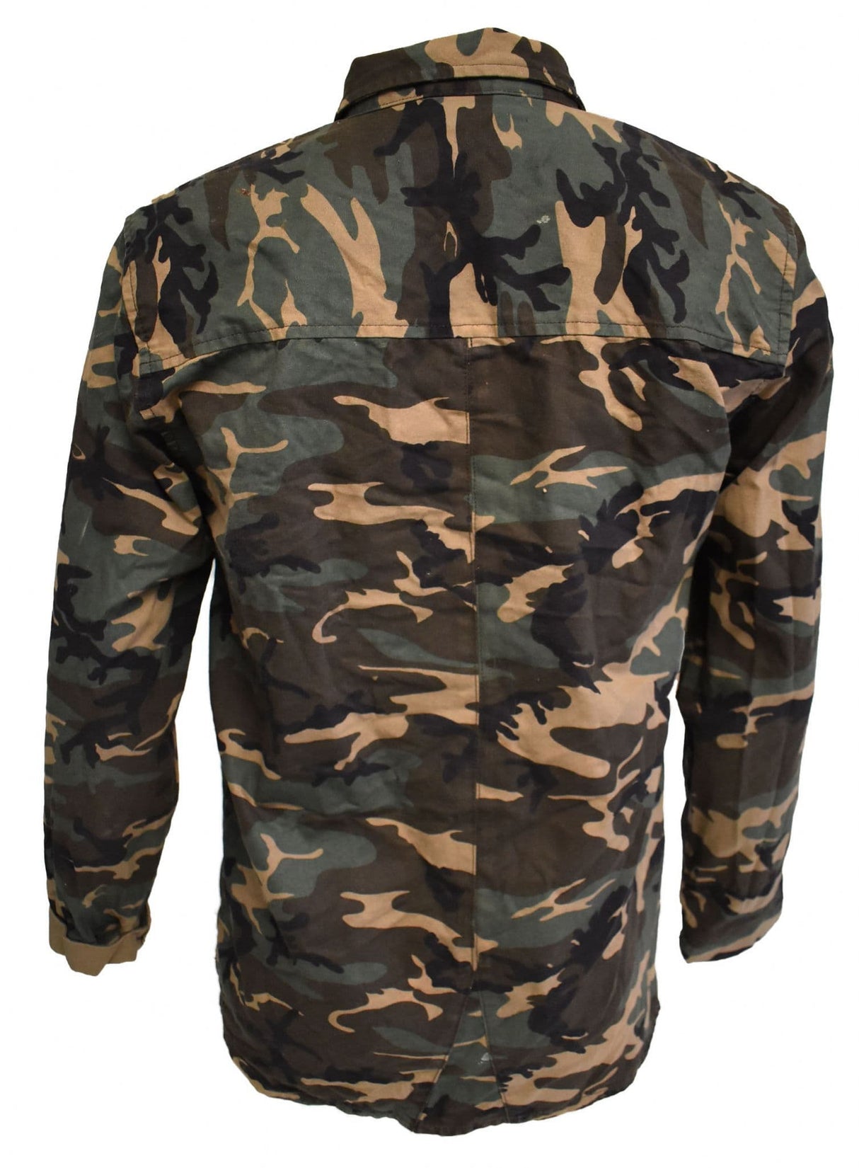 D-Struct Project Men's DPM Camouflage Shirt