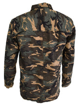 D-Struct Project Men's DPM Camouflage Shirt