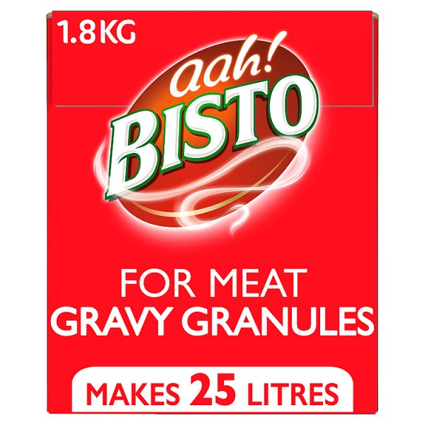 1.8kg Bisto for Meat Gravy Granules - Bulk Food Ration Storage