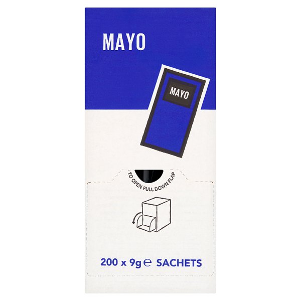Mayo Sachets 9g x 200g - Bulk Food Ration Storage