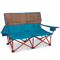 Kelty Low-Loveseat Double Camping Chair - Deep Lake/Fallen Rock