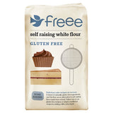 1kg FREEE Gluten Free Self Raising White Flour - Bulk Food Ration Storage