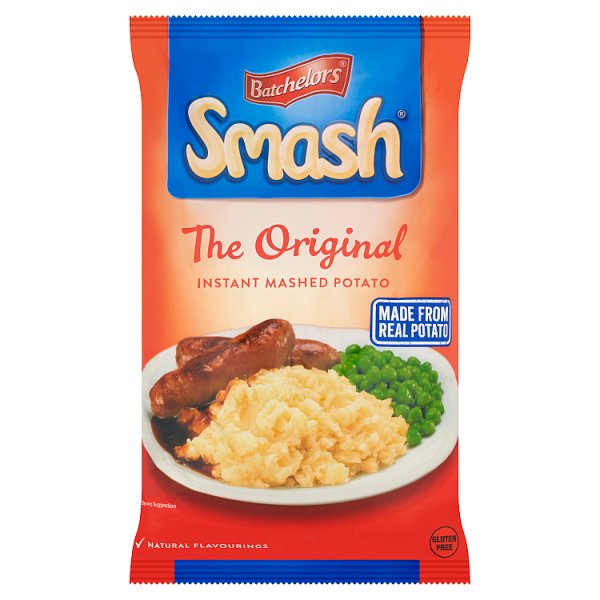 2kg Batchelors The Original Instant Dried Mashed Potato Powder - Bulk Food Ration Storage