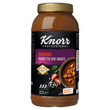 Knorr Professional Madras Sauce 2.2 Litre - Bulk Food Ration Storage