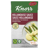 Knorr® Professional Garde d'Or Hollandaise Ready-To-Use Sauce 1 Litre - Bulk Food Ration Storage