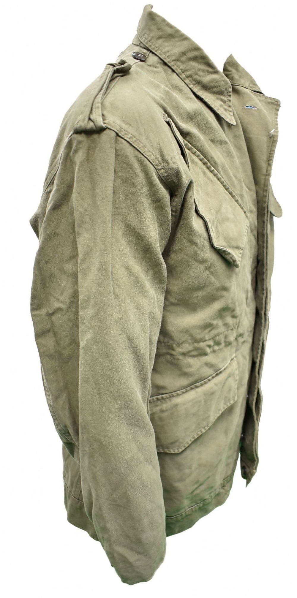 Dutch Military Vintage Olive Green Jacket