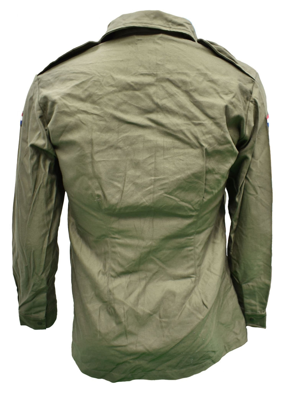 Dutch Military Vintage Olive Green Shirt